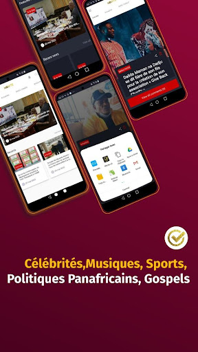 Android application Mbote screenshort
