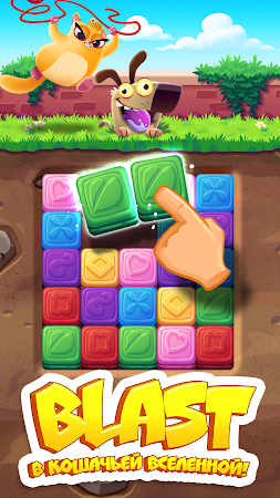 Game screenshot Cookie Cats Blast mod apk