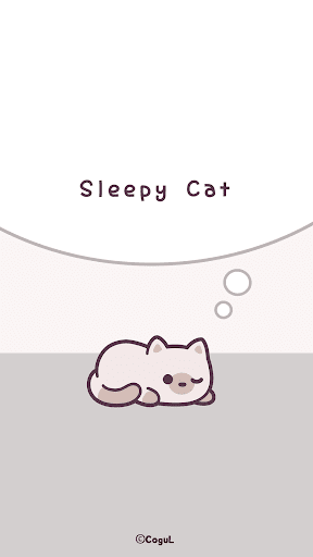 Android application 카카오톡 테마 - 슬리피 캣 screenshort