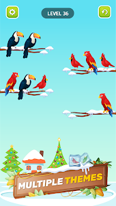 Bird Sort : Color Puzzle Games