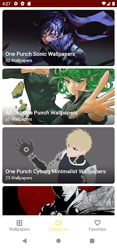 Punchman Anime Wallpaper 4kのおすすめ画像2