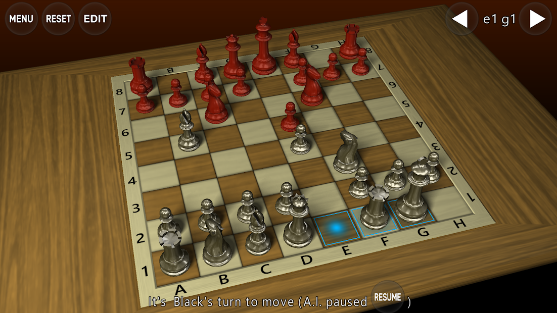 Captura de Pantalla 9 3D Chess Game android