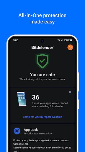 Bitdefender Mobile Security - Tools - apps