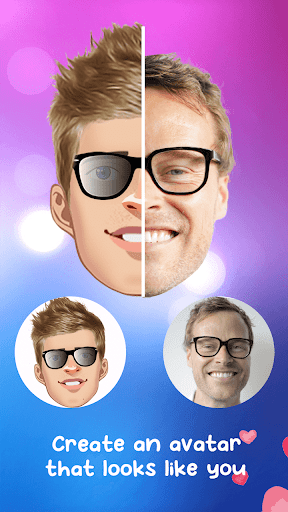 Android application My Cartoon Face Avatar Maker screenshort