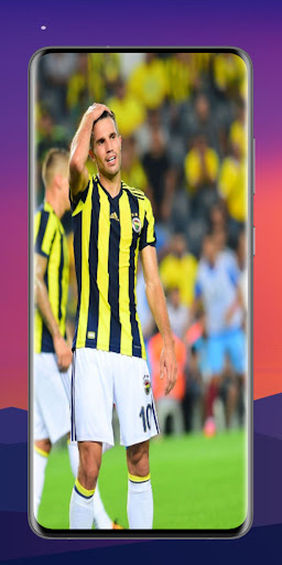 Robin van Persie 4k Wallpaper