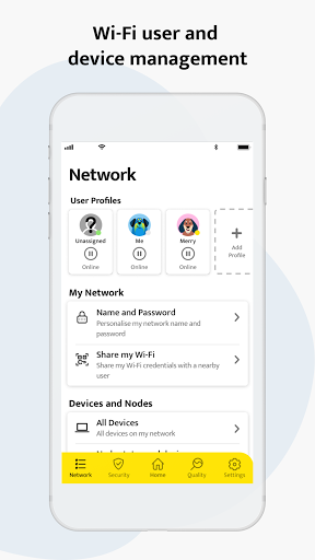 Wi-Fi Router Manager Screen 3