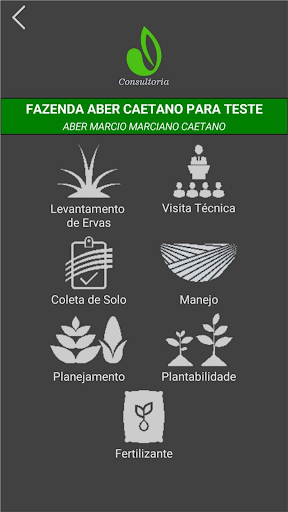 PA Consultor Screen 2