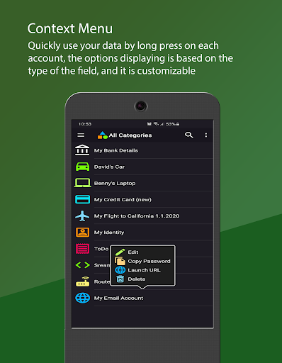 Personal Data Wallet Screen 3