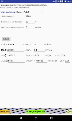 Perancangan Plambing Screen 3