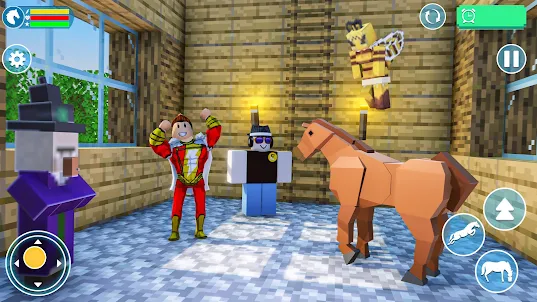 Wild Pony Craft Famille Sim 3D