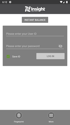 Insight Credit Union Screen 2