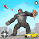 Gorilla City Rampage Dino Game icon