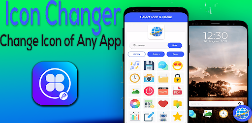 Android application Icon Changer_Customiz&shortcut screenshort