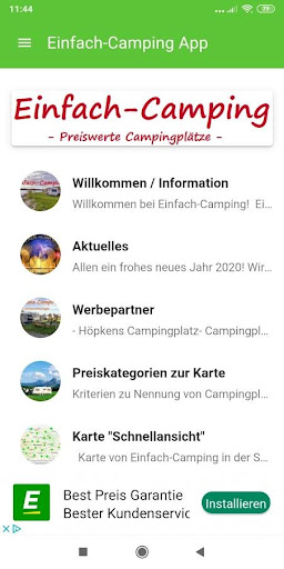 Android application Simple-Camping App screenshort