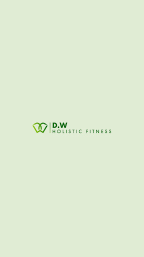 Android application DW Holistic Fitness screenshort