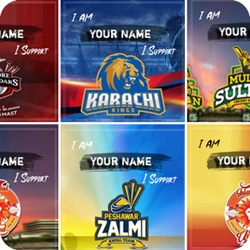 PSL Name DP Maker 2024  Icon