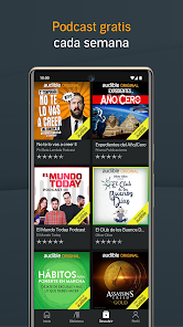 Screenshot 4 Audible: Audiolibros, podcasts android