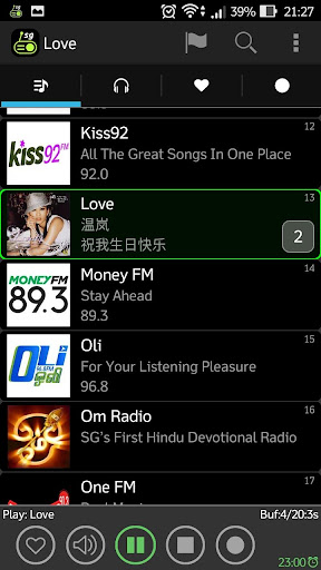 Best SG Radios 3.3.40 screenshots 1