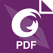 Foxit PDF Editor icône (sur le bord gauche de l'écran)