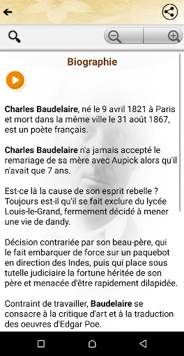 Le Spleen de Paris -Baudelaire Screen 3