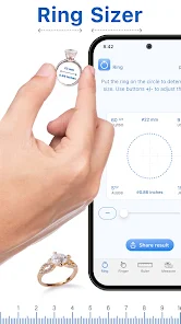 Ring Sizer by Jason Withers © - Apps on Google Play