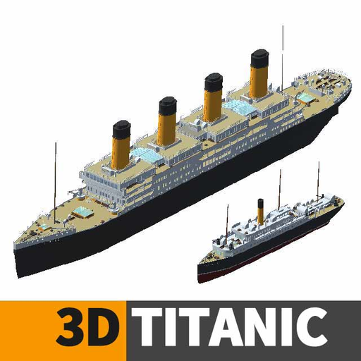 Top 55+ imagen 3d titanic game