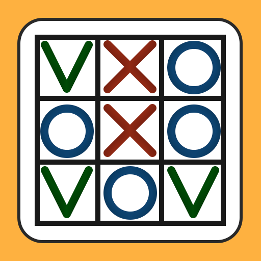 Casual Tic Tac Toe 1.02 Icon