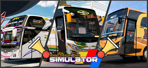 Android application Mod Basuri Bus Simulator screenshort