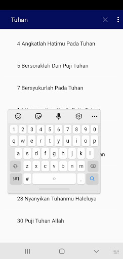 Pelengkap Kidung Jemaat Screen 3