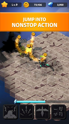 Rogue Idle RPG: Epic Dungeon Battle 1.3.3 screenshots 1