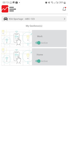 Autobot by mTelematics Screen 3