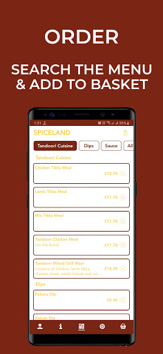 SPICELAND Screen 2