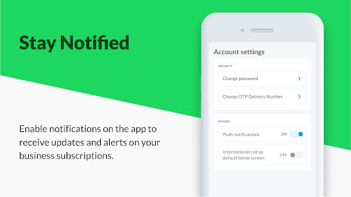 StarHub Business Manager Screen 2