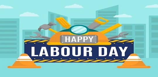 Labour Day Greeting Cards.