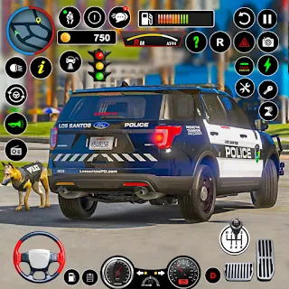 Police Car Chase Parking Game apk