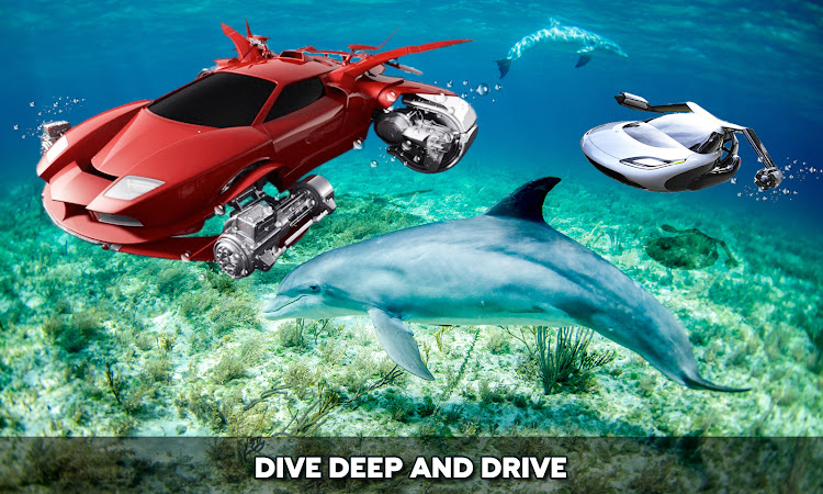 Floating Underwater Car Sim - 3.6 - (Android)