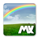 MXHome Theme Weather icon