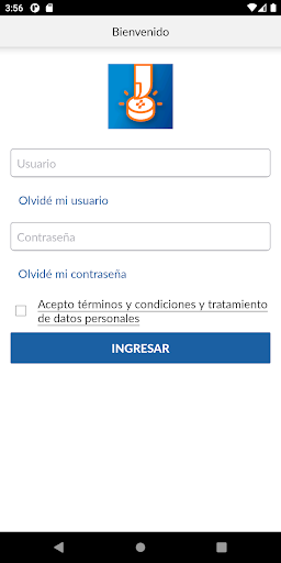 Android application BDA - Boton de Asistencia screenshort
