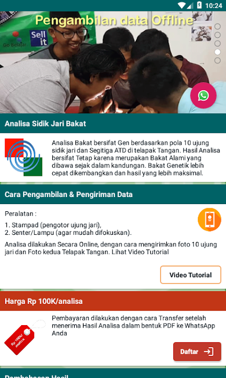 Analisa Sidik Jari Bakat AFTA - 37.0 - (Android)
