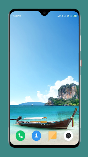 HD Beach Wallpapers Screen 2