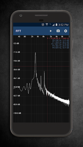 AudioUtil Audio Analysis Tools Screen 2