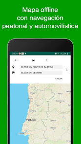 Imágen 2 Mapa de Portugal offline + Guí android