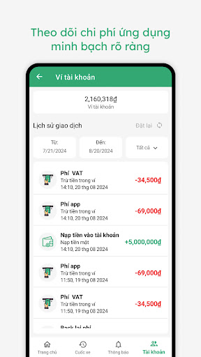 Thuelai for Driver screenshot 5