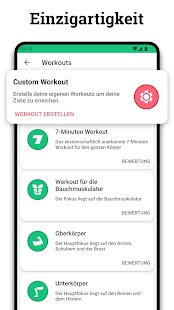 7 Minuten Workout Captura de pantalla