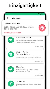 7 Minuten HIIT Training Captura de pantalla