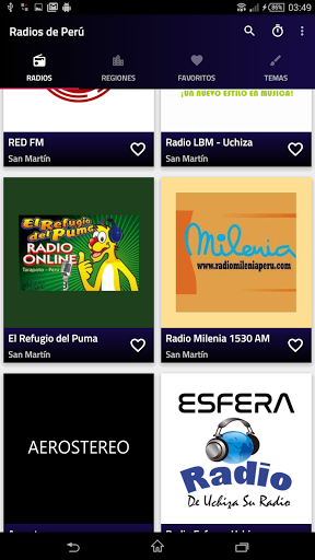 Radios de Perú en Vivo Gratis