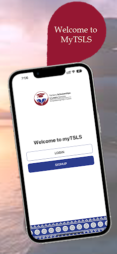 Android application MyTSLS screenshort