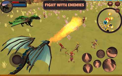 Dragon Simulator 3D: Adventure Game screenshots 16