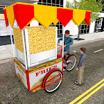 Cover Image of Télécharger Crispy Fries Hawkers Cycle  APK