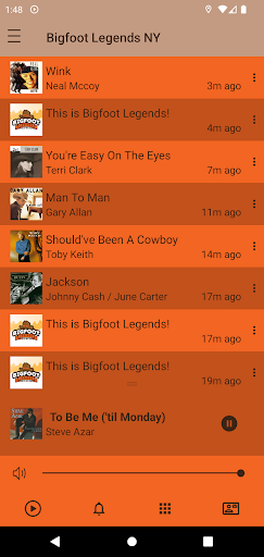 Bigfoot Country Legends WRCE Screen 3